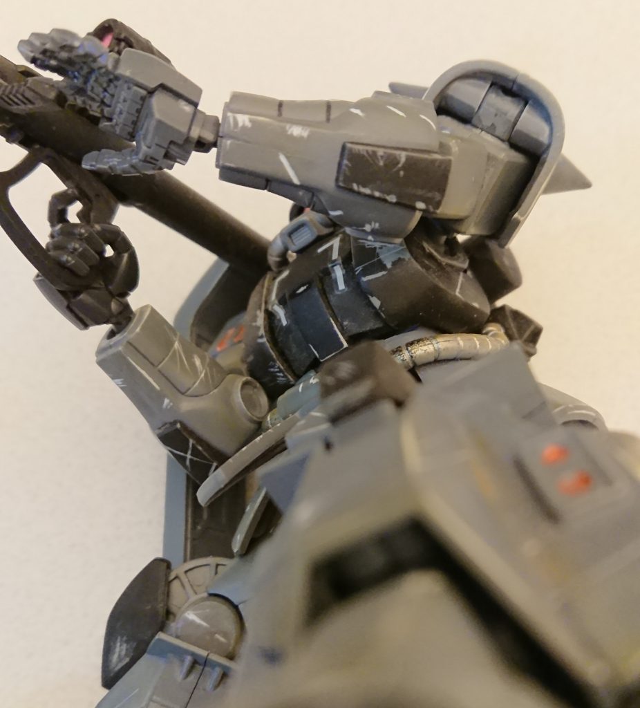 救援…！MS部隊…助かる！！