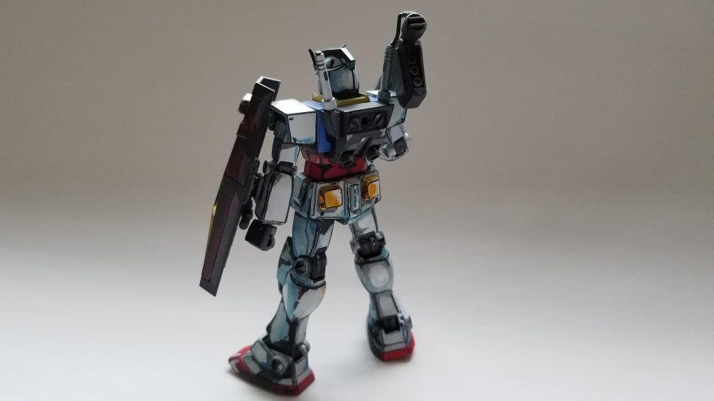 アニメ風ガンダム–2枚目/制作者：RX-73-02 YAS