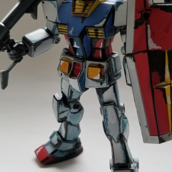 アニメ風ガンダム