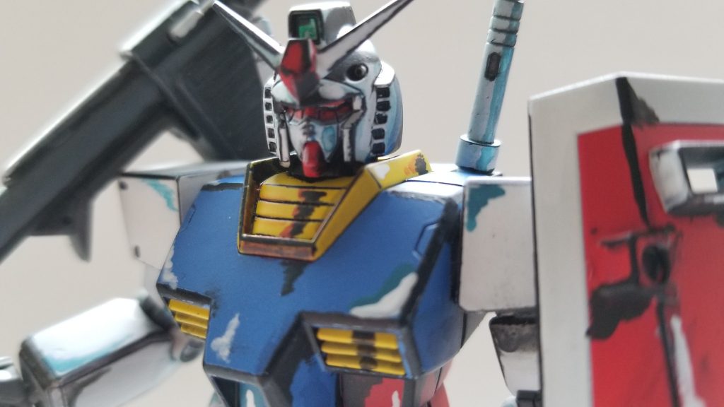 アニメ風ガンダム–5枚目/制作者：RX-73-02 YAS