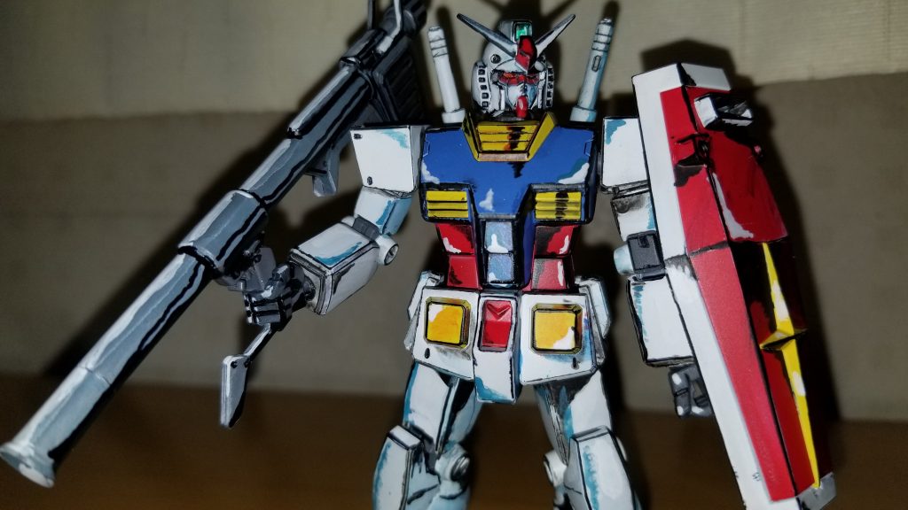 アニメ風ガンダム–3枚目/制作者：RX-73-02 YAS