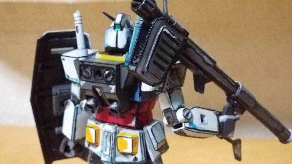 アニメ風ガンダム–4枚目/制作者：RX-73-02 YAS