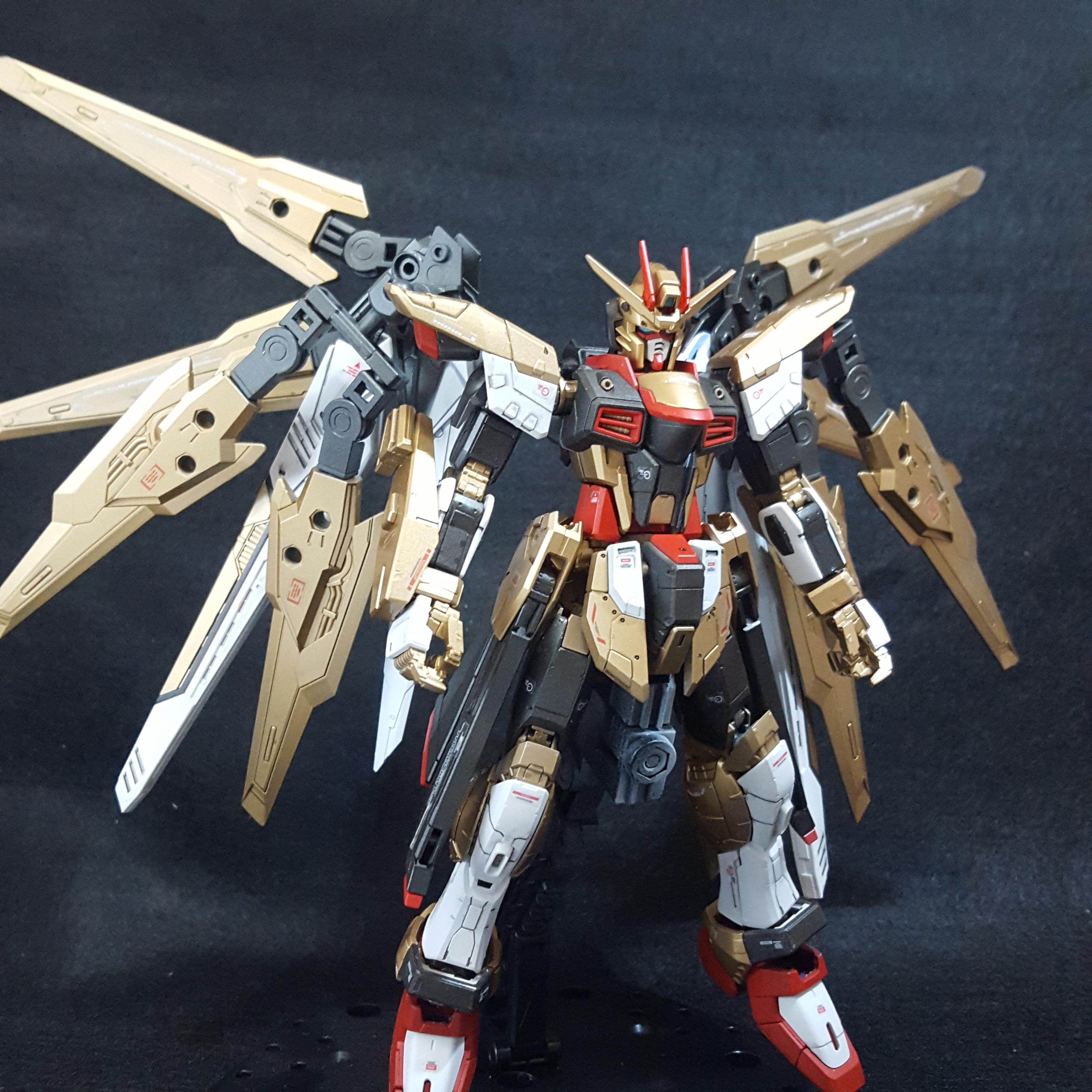 フェイクストライクフリーダム 贋作の輝き むつさんのガンプラ作品 Gunsta ガンスタ