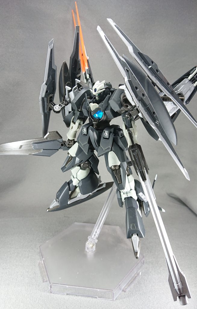 rafaleGN-Xのランスやシールドライフルを装備した写真も撮りたかったなぁー(笑)