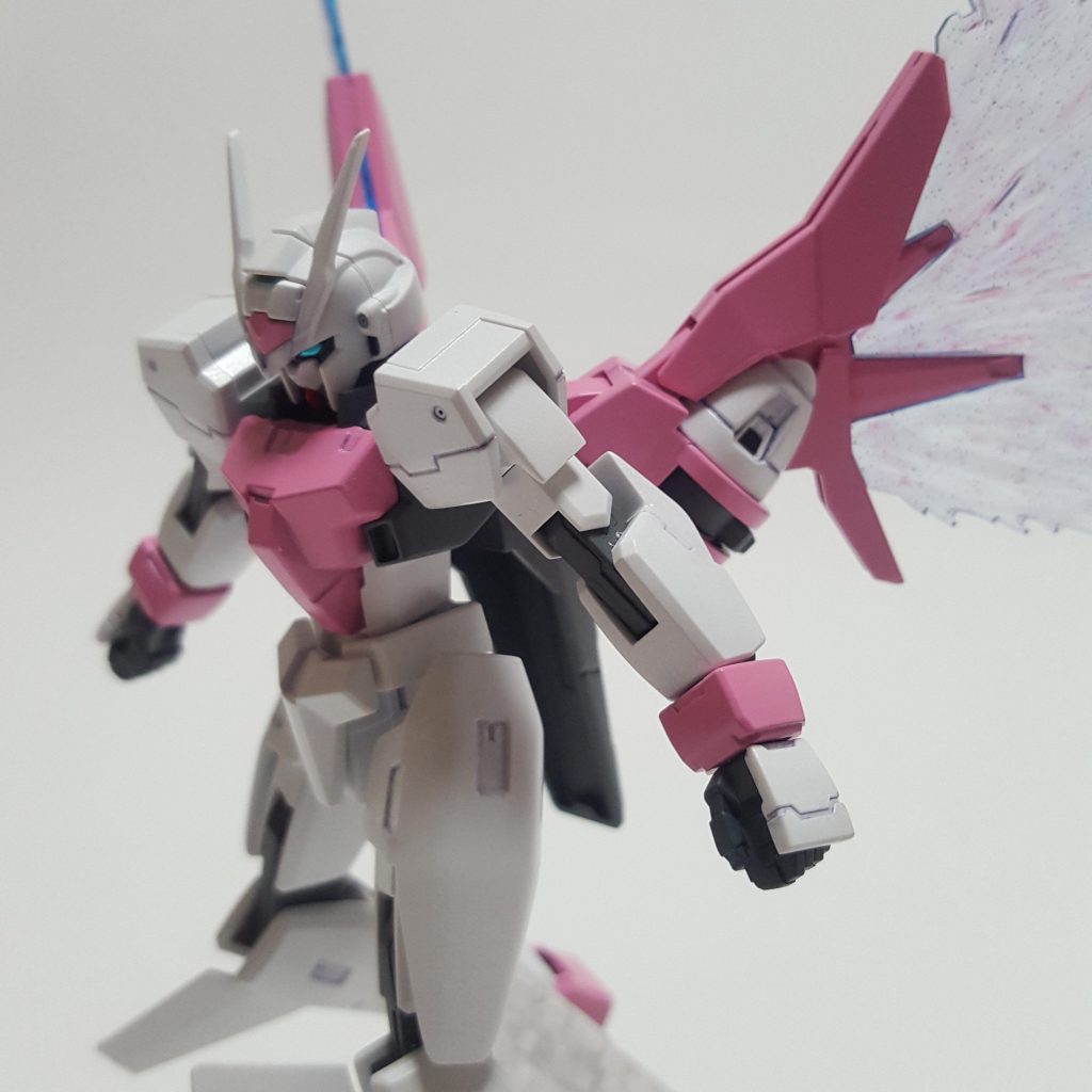 【機体の胸部アップ】
このポーズがお気に入りです♪