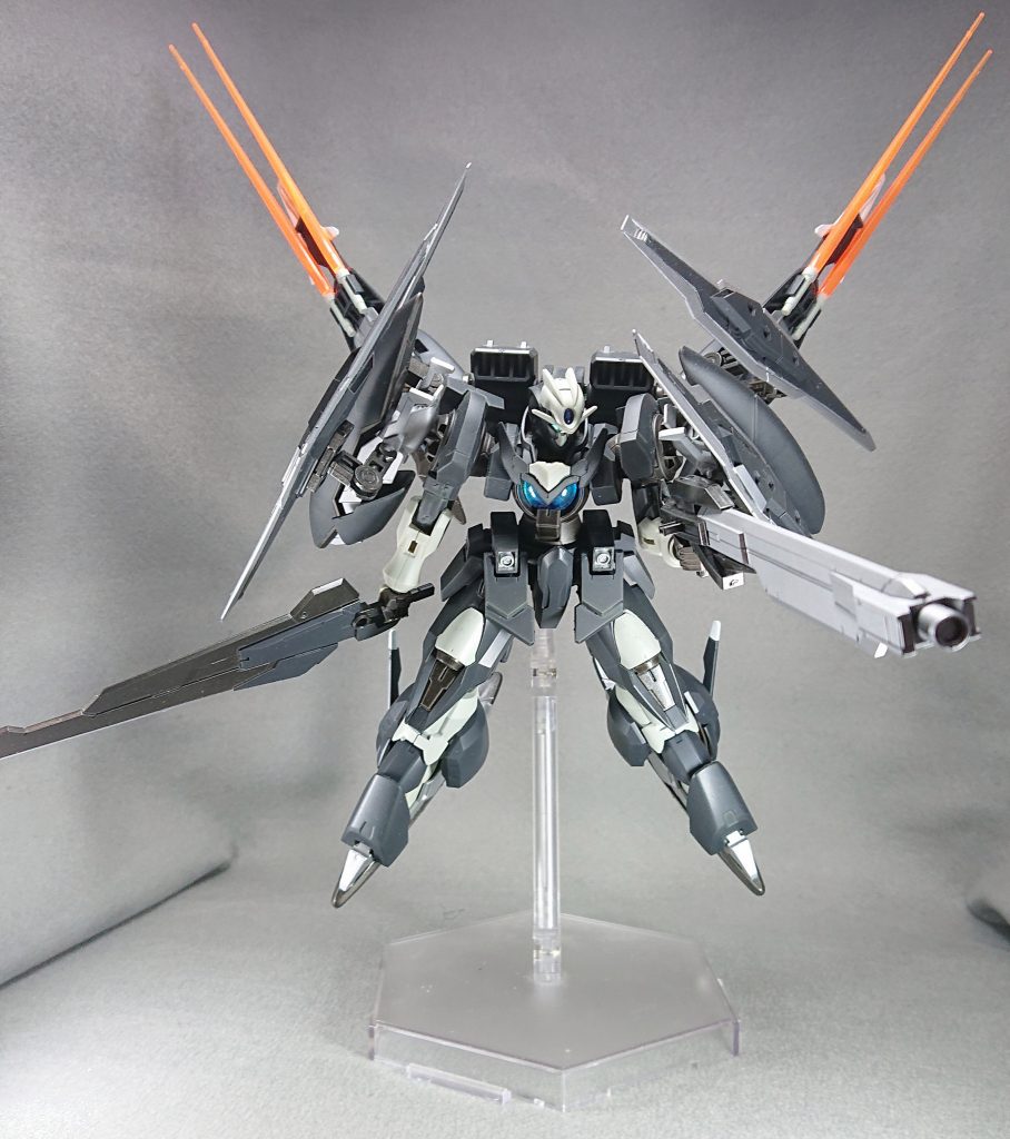 射撃シーン。
かなりごちゃごちゃでポーズが撮りにくかったです(*_*)