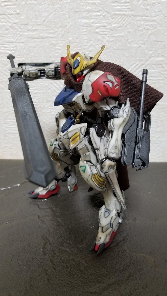 ガンダムバルバトスルプス–3枚目/制作者：みやさん