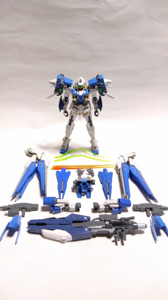 武装やエフェクト、フォースへの換装パーツ一覧です。