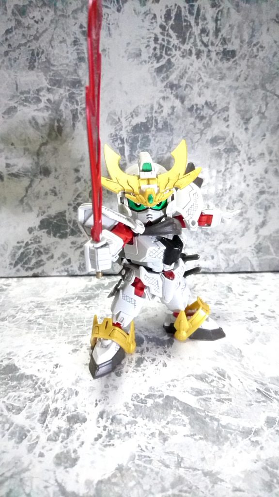 ビームを纏わせる!
いじってる時に、
こんな感じでビーム纏わせたら良いのにな~って思ったので(笑)