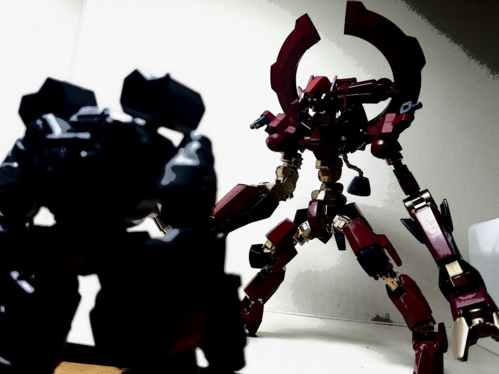 なんとなくで作り始めたので、まだまだ粗がありますが個人的には好みの体型になりました。