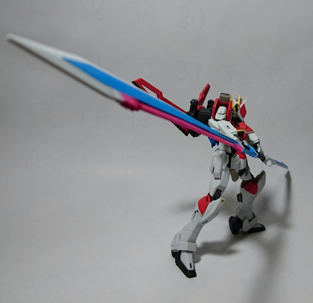 サンライズパース用のパーツついてるのいいですね。