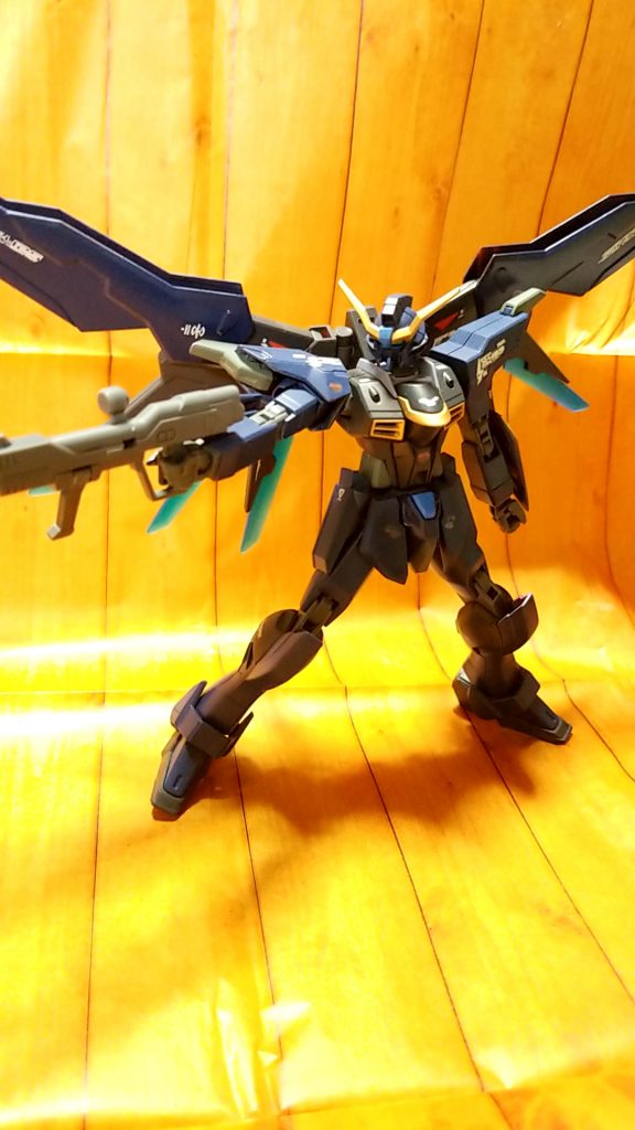 ライフルはインパルスの物を流用。