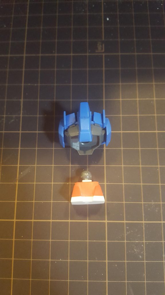 プラ板による胴体の延長