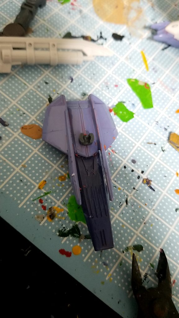 そこにボールデンアームズのジョイントをつける
ブレードの方にもジョイントをつける
チョッパーの方も同様に取り付ける