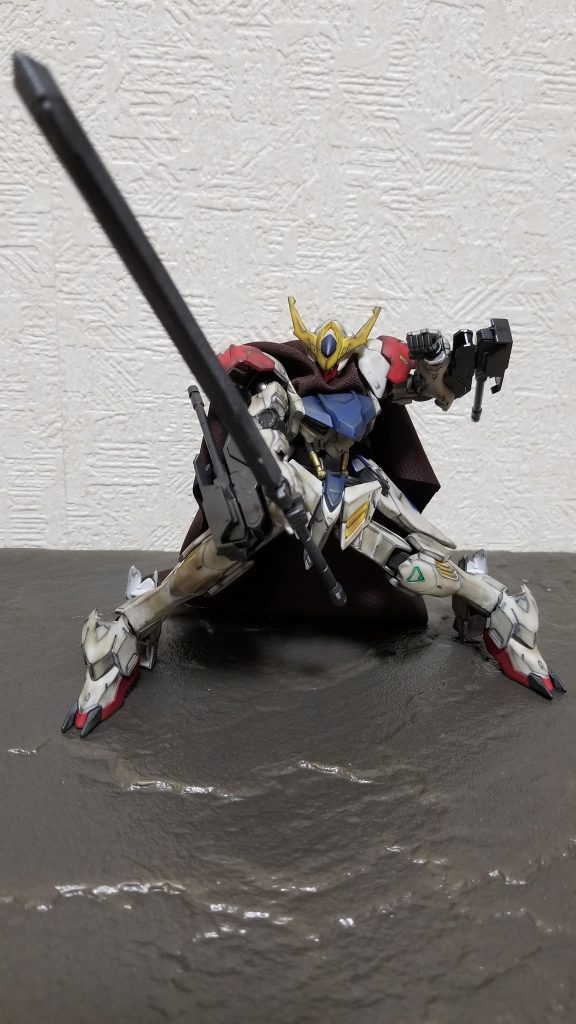 ガンダムバルバトスルプス–2枚目/制作者：みやさん