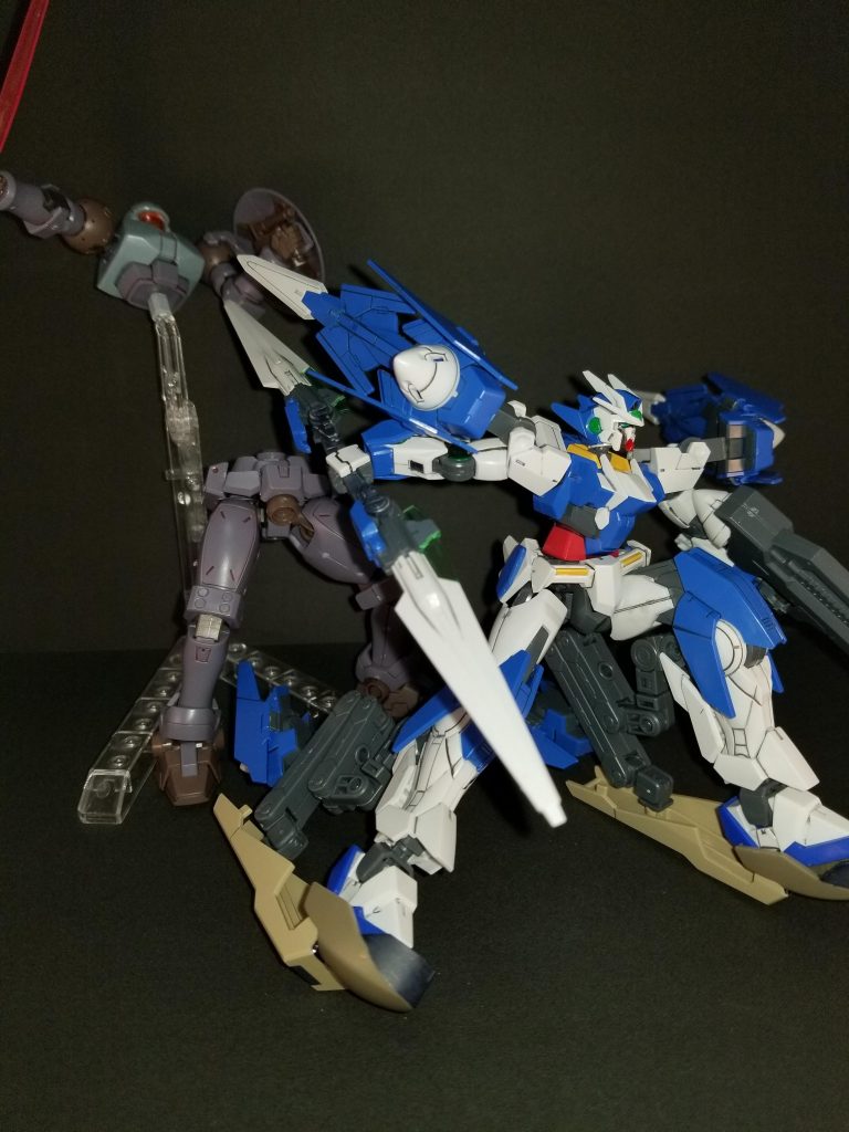 リク「邪魔だぁぁああああ！！！」

すれ違いざまにＮＰＤを切断したようなシーン。