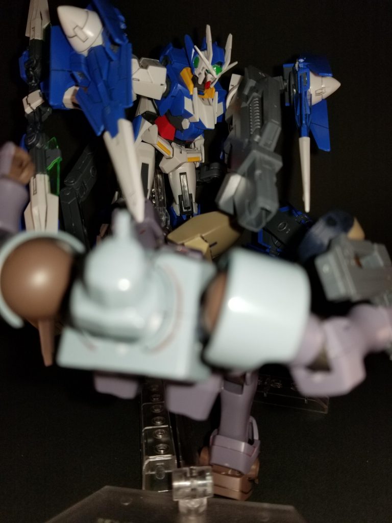 一気にすべての弾丸を叩きこみ、ＮＰＤを破壊したリク。
ライブ映像のローアングルカメラがとらえた映像には、鬼気迫る表情のダブルオーダイバーが写っていた。

この後、ビルドダイバーズがどんな成績を残したかはご想像にお任せします……