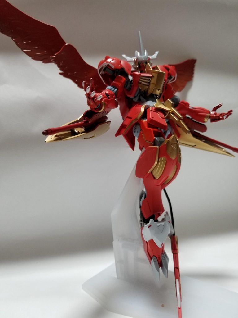 炎のビーストスピリットによって進化したハイブリッド体バルバトス–5枚目/制作者：ジン=カイ