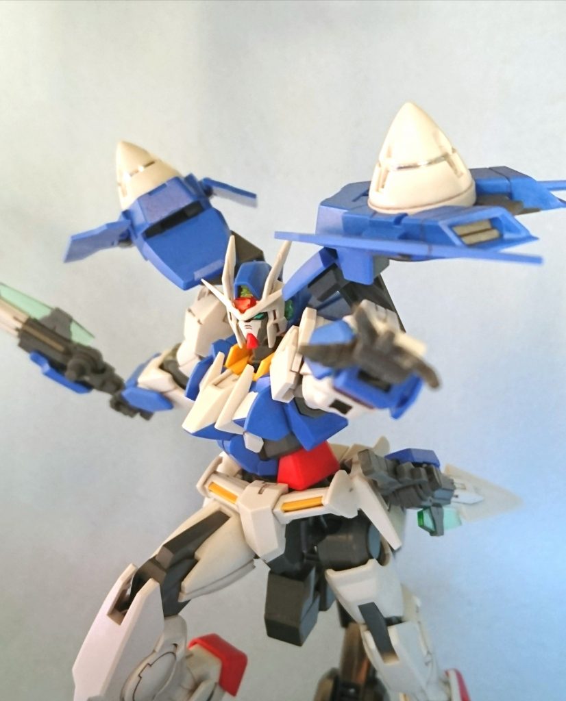 まずはエースユニット無しで。このままでもスポーティでカッコイイ。