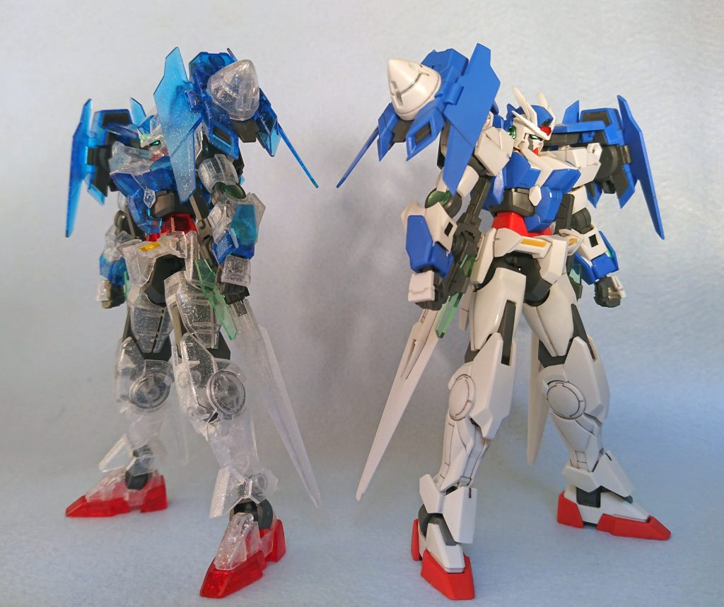 ダイブイントゥディメンションクリアVer.との比較。
前。