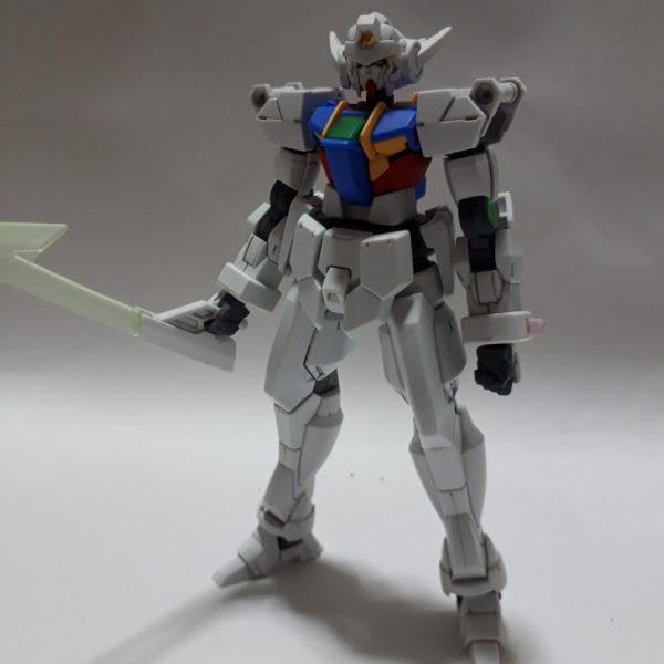 ダブルオーGバウンサー(85%)&支援機トライウィザードアームズ