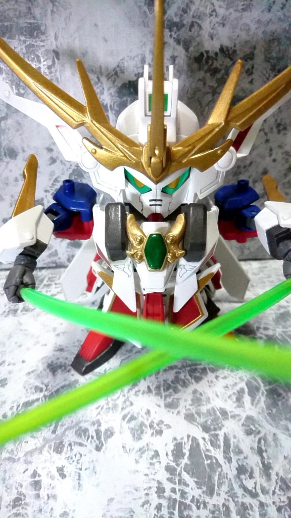 ビームソード×2も使用します