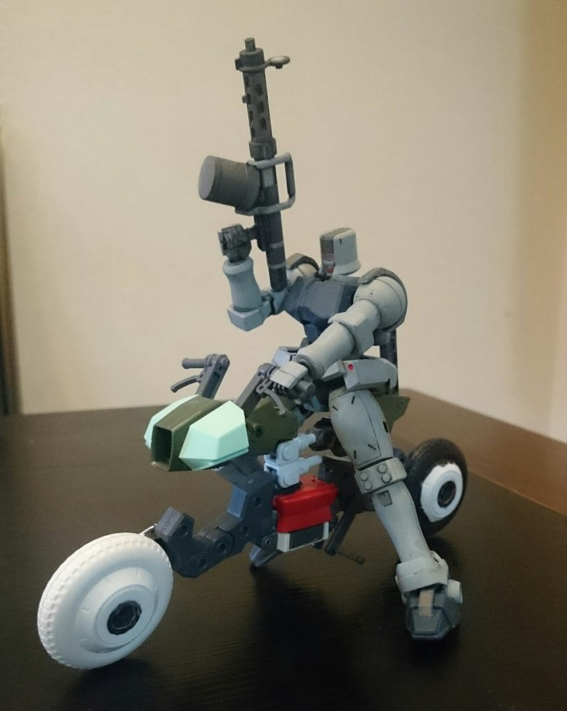 だいたい形がきまってきたところ。