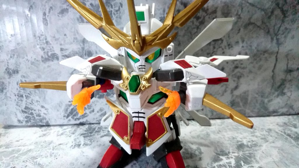 天の結晶の輝きが球状の光弾に