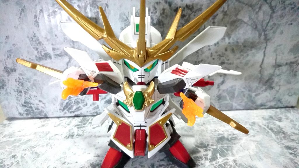 その輝きを溜め放つ
最終奥義 「石破 天鎧拳!!」