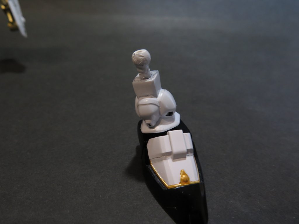 上部は1.2mmほどで延長した.