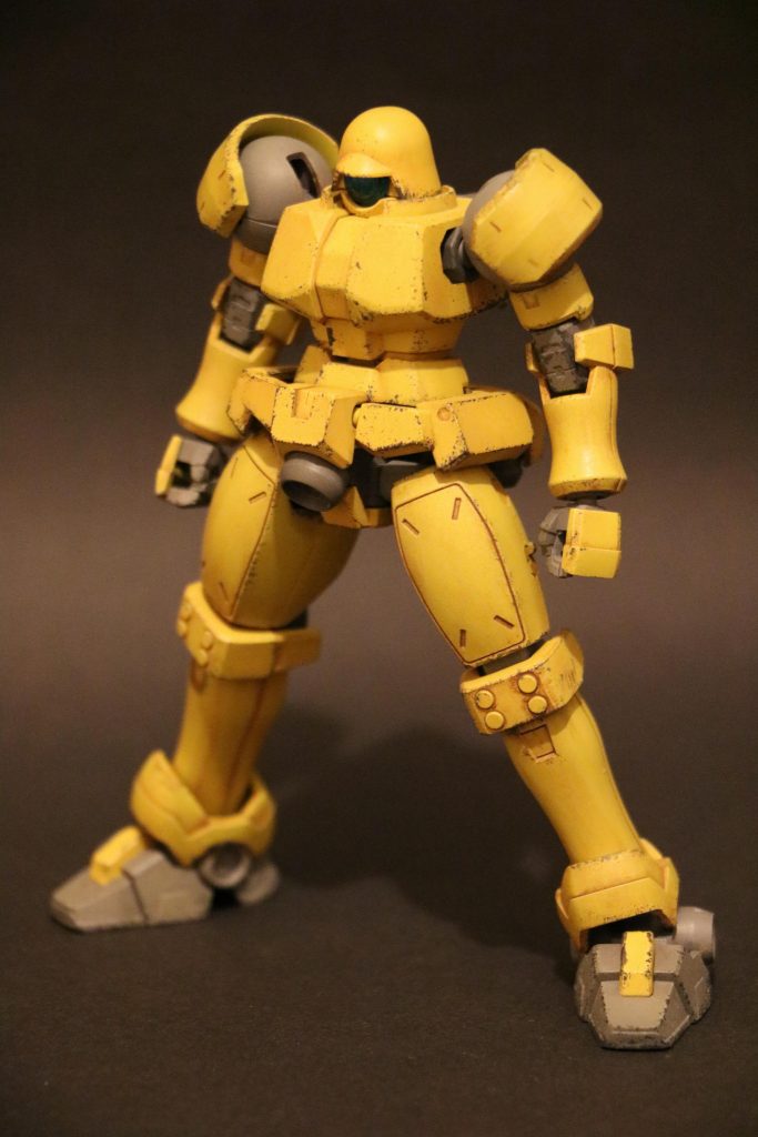 外観的にはリーオーNPDと変わらないが、出力や安定性が強化されている。