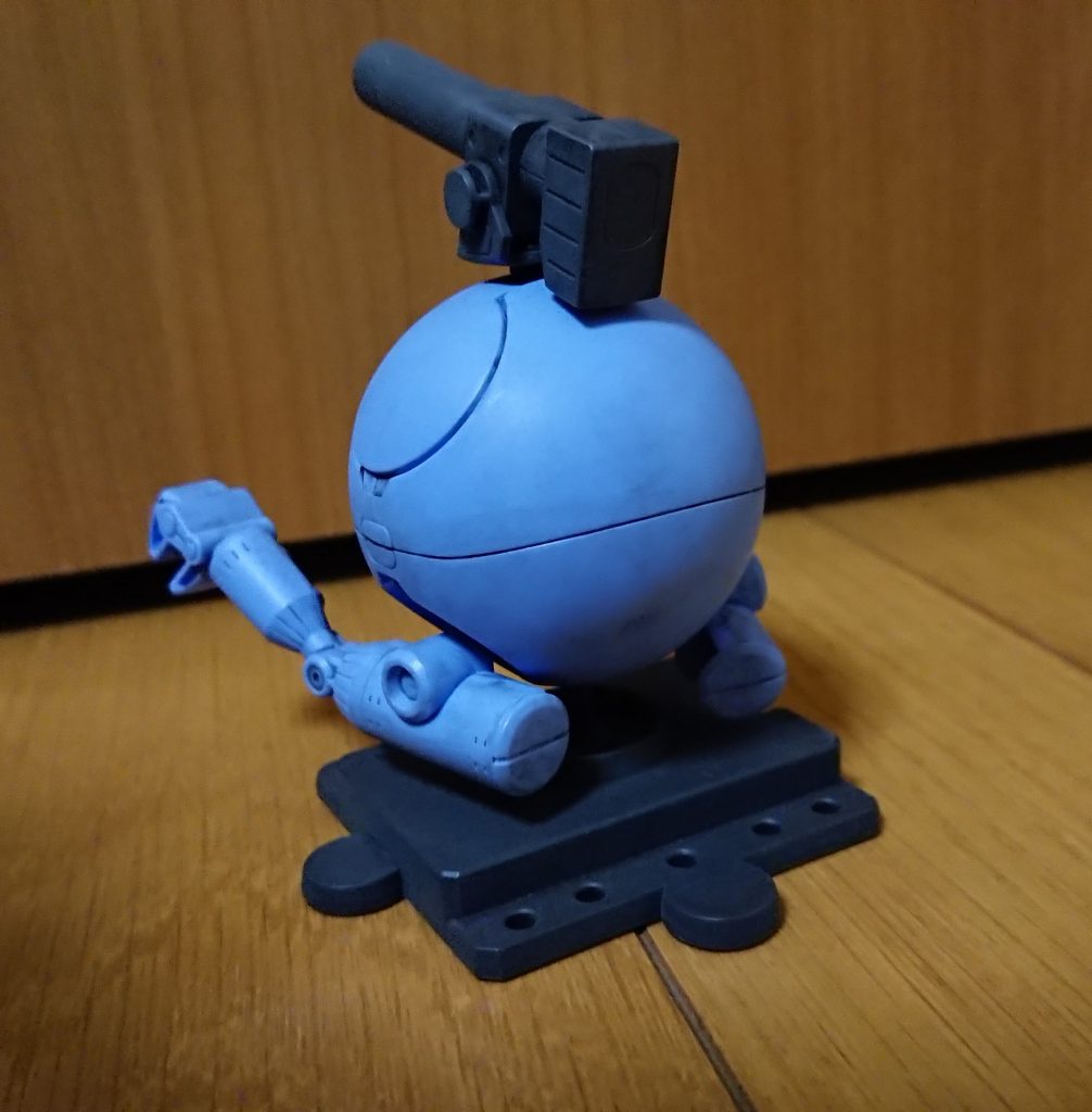 内部メカ塗装後、ウォッシング、トップコートしました