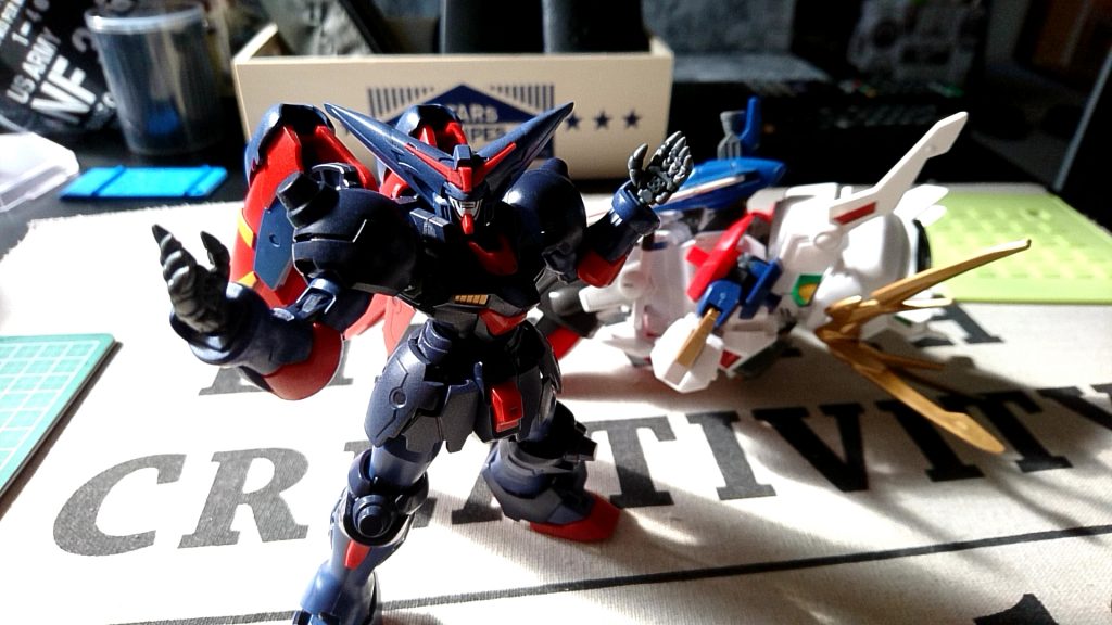 勝者 マスターガンダム!