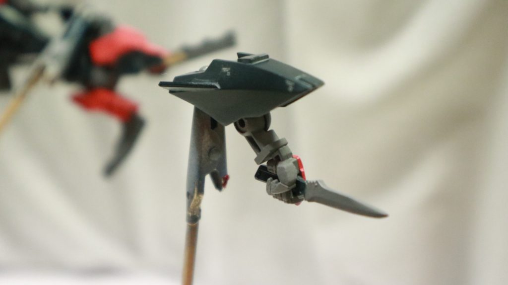 スネ部 GNファング兼サブアーム