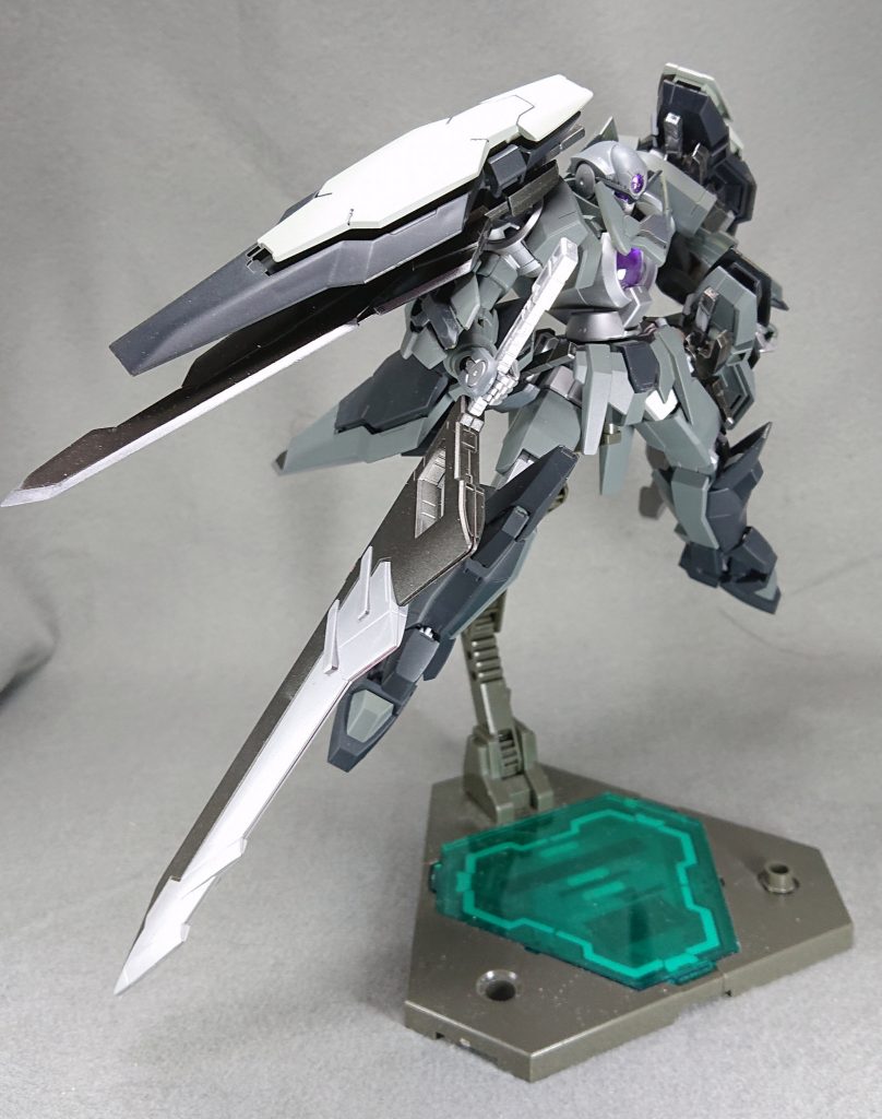 戦場を見渡してるシーン!