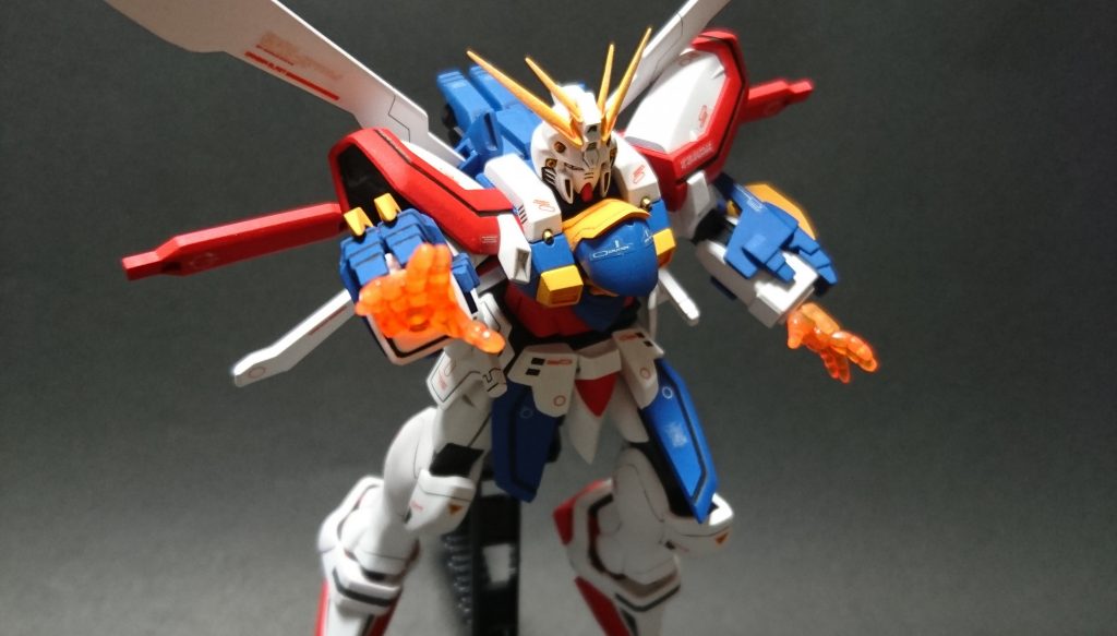 爆熱 ゴッドフィンガー