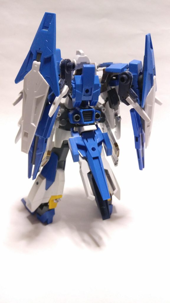 バックΣp[【◎】]ω・´)
腰にはブースターを追加。
ドライブには直結型のスラスターを追加。