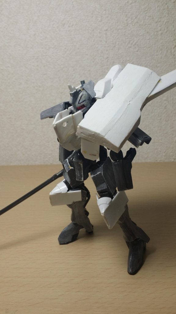 これで、原作に出てきた形態はほとんど完成しました。