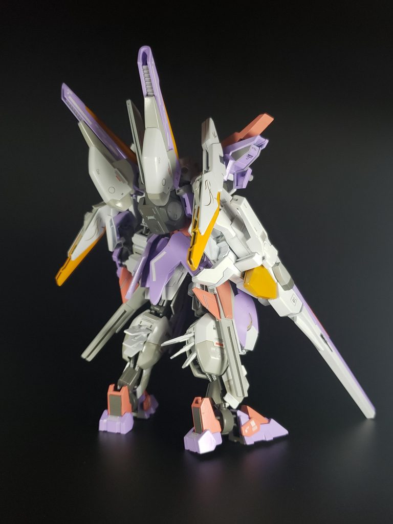 バックショット
今回もモリモリです。