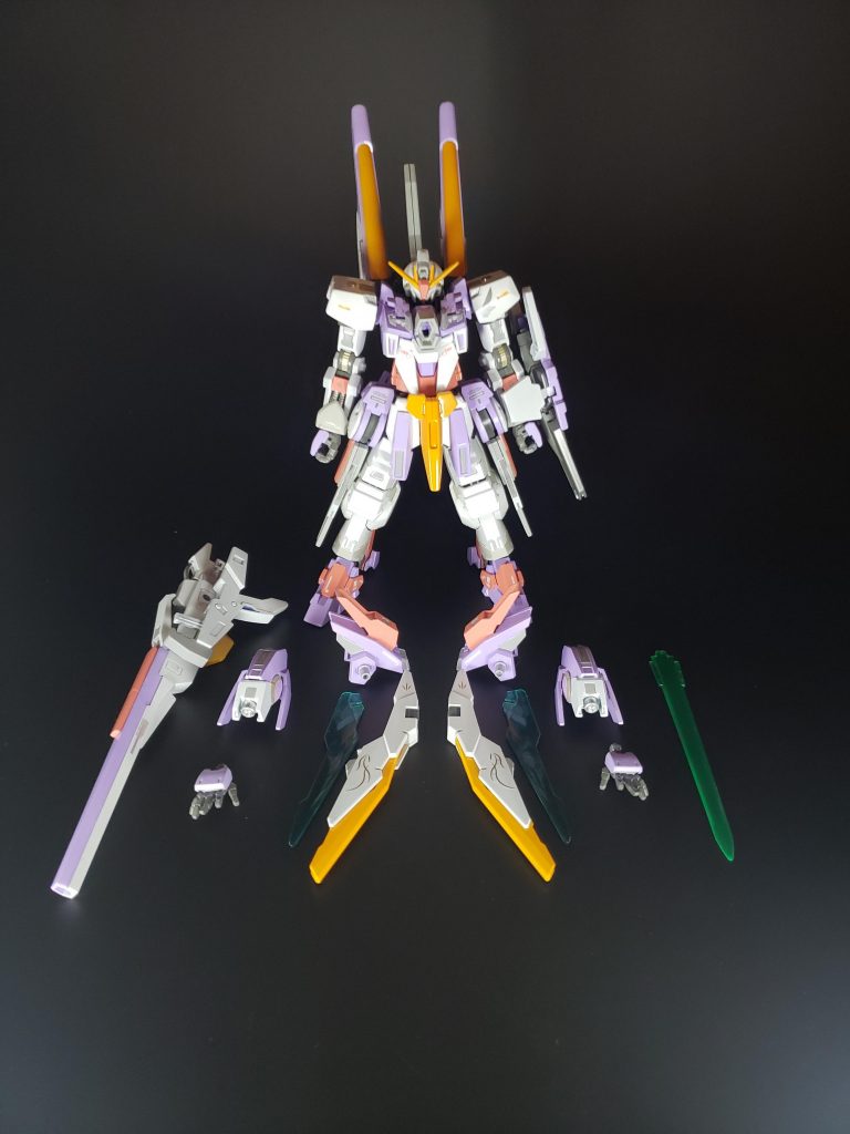 最後にスタティックディスプレイ!
閲覧ありがとうございました♪