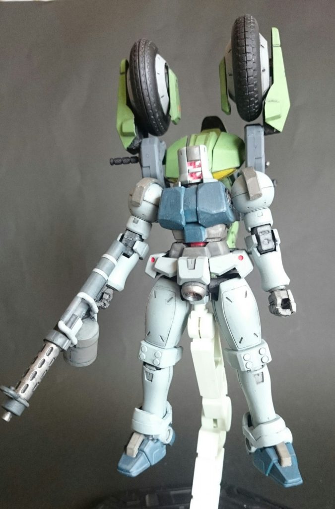 ライドアーマー形態にできる。