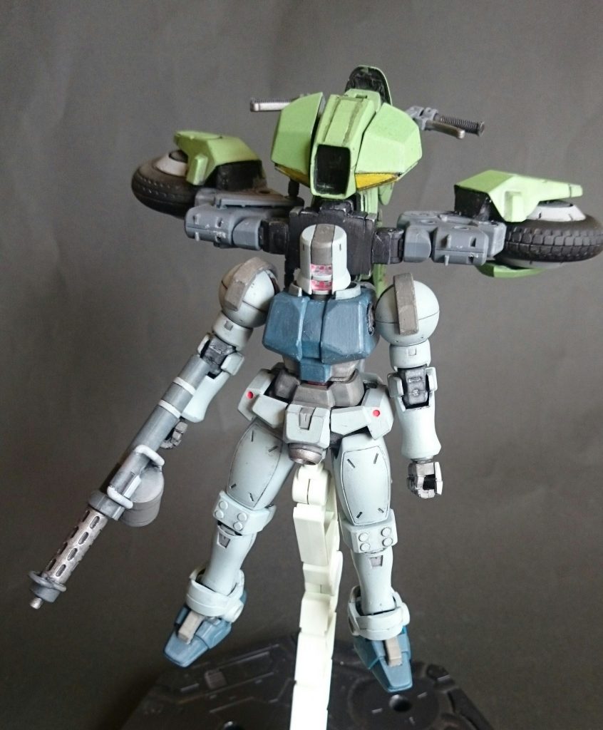 ライドアーマー飛行形態