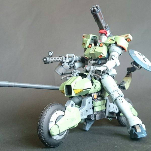 マシンライドアーマー w/フルアーマリーオー