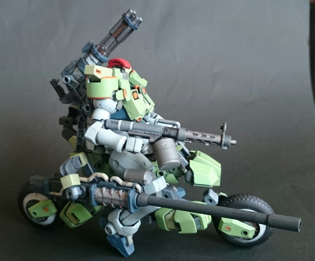 左側面 ドーバーガン