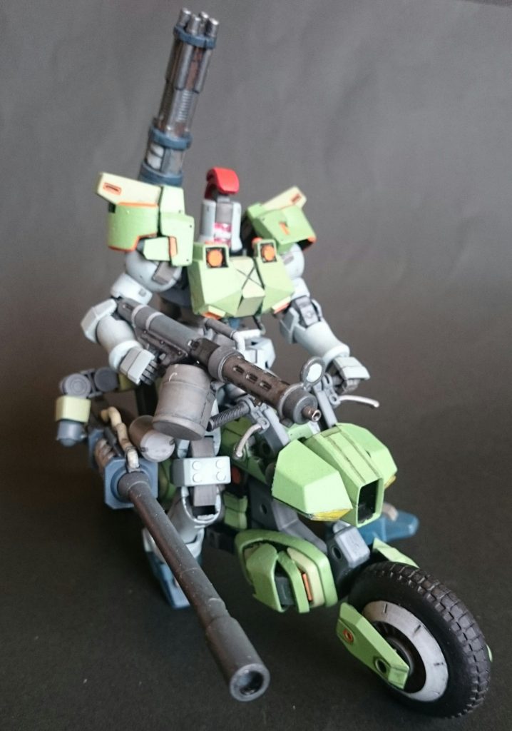 マシンライドアーマー w/フルアーマリーオー–3枚目/制作者：Anton1000