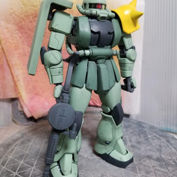 ザク ver2.0 フレデリック・ブラウン