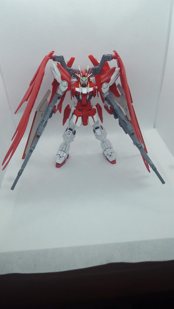 武装:ツインバスターライフル