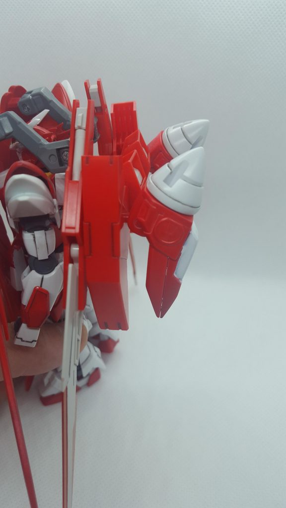 旧キットのウイングゼロの肩アーマーを使ったGNドライブを作成