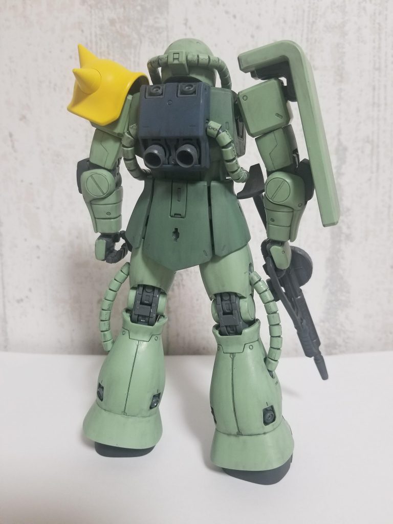 背面ショットも載せてみます。