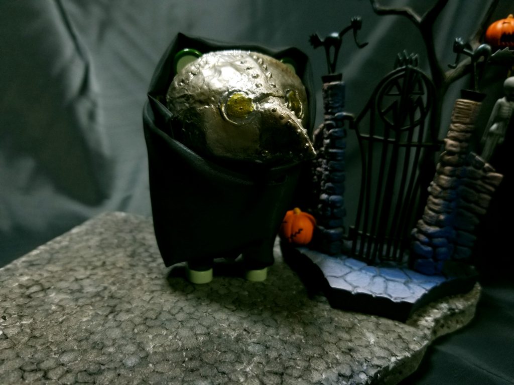 1体目、ペストマスクッガイです。
仮面がお気に入りです。